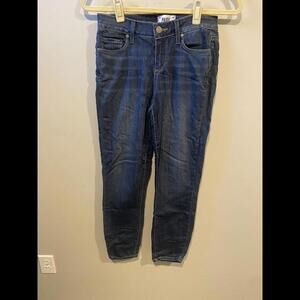 PAIGE Verdugo Ankle Jeans- size 26, EUC